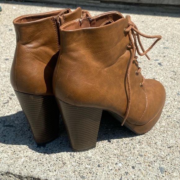 Brash ankle heel boots 4" heel size 10 - Picture 2 of 16
